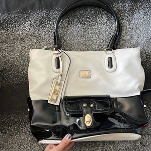 Brand new Handbag B/W